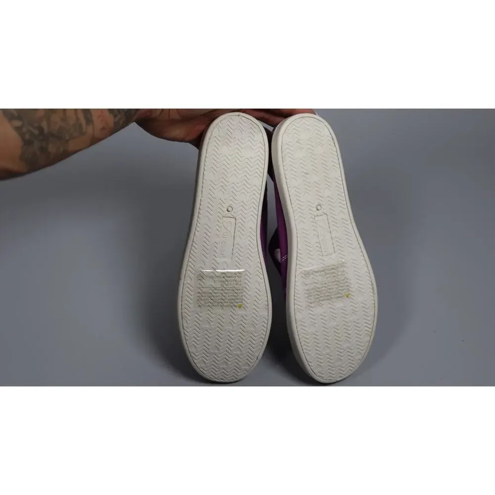 Forever Link Comfort-01 Women's Classic Slip-On Comfort Fashion Sneaker Size 8.5